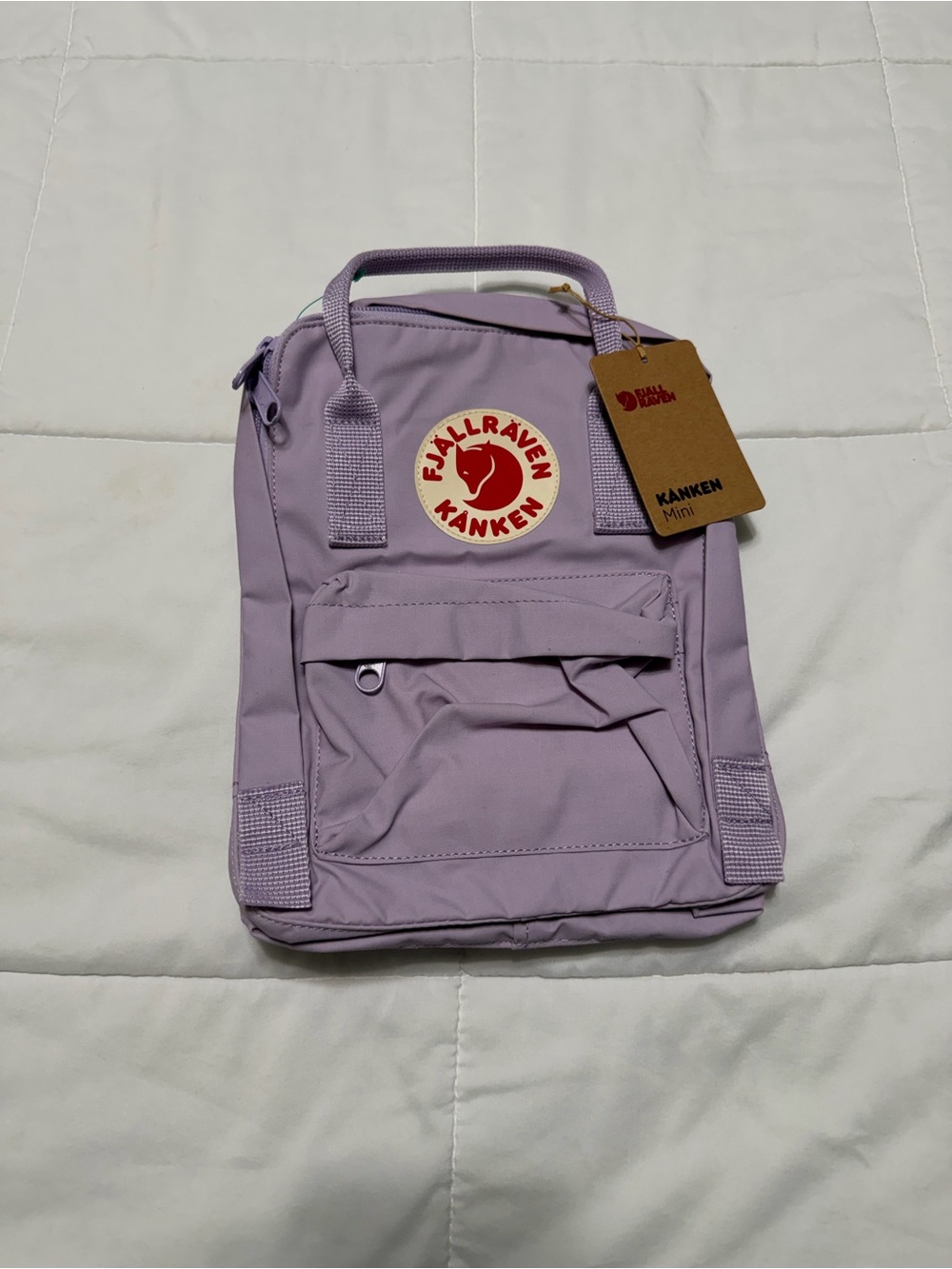Fjällräven Kånken Mini Backpack - Light Lavender